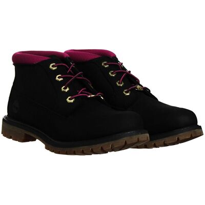 Timberland Nellie Waterproof Damen Schwarze Chukka-Stiefel Schwarz EU 36,5 / UK 3,5 Timberland Nellie Waterproof Damen Schwarze Chukka-Stiefel Schwarz EU 36,5 / UK 3,5