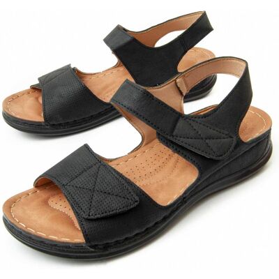 Montevita Absatzsandale Colina in Schwarz Schwarz EU35 Montevita Absatzsandale Colina in Schwarz Schwarz EU35