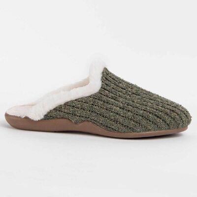 Northome Hausschuh Louslip2 Grün Grün EU40 Northome Hausschuh Louslip2 Grün Grün EU40