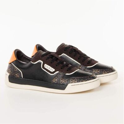 Guess Herren-Sneaker Essentials Schwarz EU45 Guess Herren-Sneaker Essentials Schwarz EU45