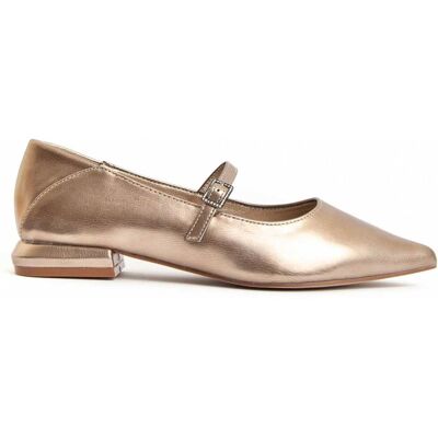 Montevita Ballerina Balera7 In Golden Gold EU 38 Montevita Ballerina Balera7 In Golden Gold EU 38