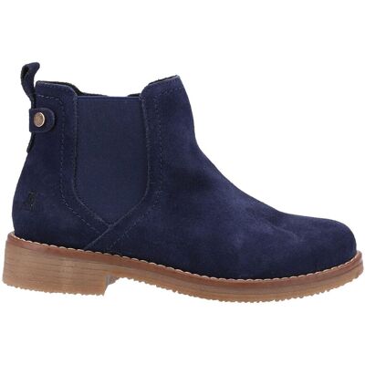 Hush Puppies Maddy Wildleder Memory Foam Damen Stiefeletten Marine EU 40,5 / UK 7 Hush Puppies Maddy Wildleder Memory Foam Damen Stiefeletten Marine EU 40,5 / UK 7