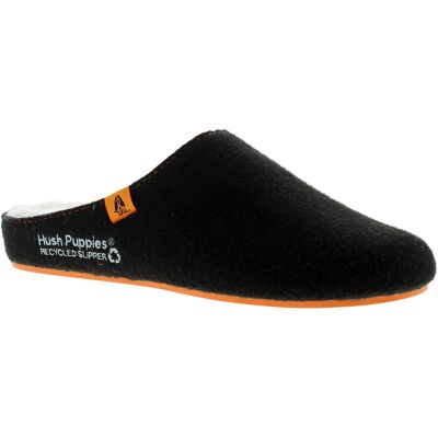 Hush Puppies The Good Herren Schwarze Hausschuhe Schwarz EU 40,5 / UK 7 Hush Puppies The Good Herren Schwarze Hausschuhe Schwarz EU 40,5 / UK 7