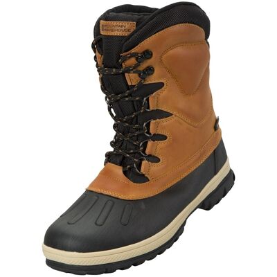 Mountain Warehouse Herren Arctic Thermal Schneestiefel (Braun) Braun EU 43 / UK 9 Mountain Warehouse Herren Arctic Thermal Schneestiefel (Braun) Braun EU 43 / UK 9