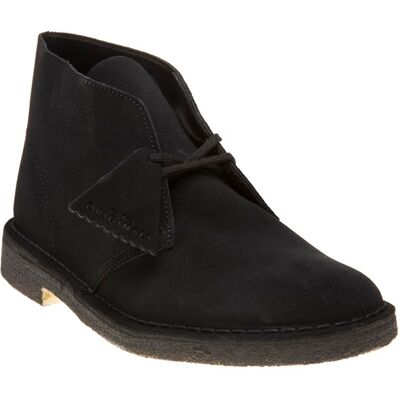 Clarks Originals Desert Des Bottes Schwarz EU 44.5 / UK 10 Clarks Originals Desert Des Bottes Schwarz EU 44.5 / UK 10
