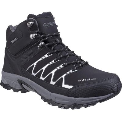 Cotswold Mens Abbeydale Mid Wanderstiefel (Schwarz/Grau) Schwarz EU 44.5 / UK 10 Cotswold Mens Abbeydale Mid Wanderstiefel (Schwarz/Grau) Schwarz EU 44.5 / UK 10