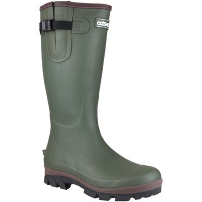 Cotswold Grange Neopren Herren Gummistiefel (Grün) Grün EU 47.5 / UK 12 Cotswold Grange Neopren Herren Gummistiefel (Grün) Grün EU 47.5 / UK 12