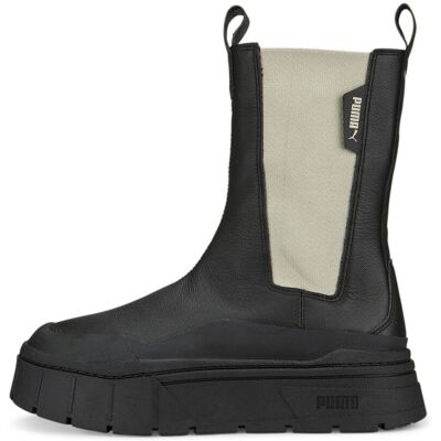 Puma Mayze Stack Chelsea Damen schwarze Stiefel Schwarz EU 37,5 / UK 4,5 Puma Mayze Stack Chelsea Damen schwarze Stiefel Schwarz EU 37,5 / UK 4,5