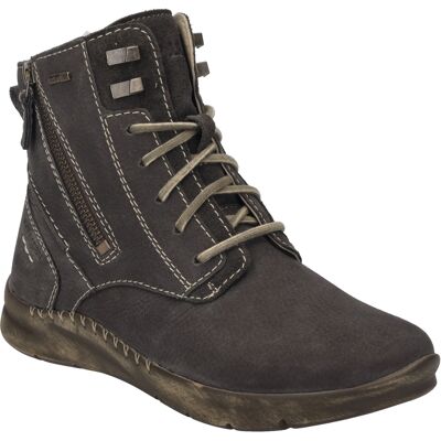 JOSEF SEIBEL Conny 55 Stiefelette für Damen Grau Conny 55, titan Grau EU 38 JOSEF SEIBEL Conny 55 Stiefelette für Damen Grau Conny 55, titan Grau EU 38
