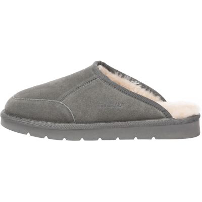 EverAU Australia EVER AU Herren Lark Hausschuhe - Grau Grau EU 47.5 / UK 12 EverAU Australia EVER AU Herren Lark Hausschuhe - Grau Grau EU 47.5 / UK 12