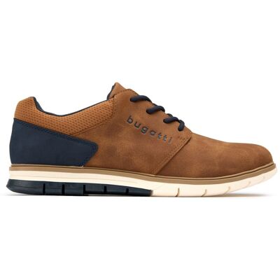 Bugatti Comfort Casual Schuhe Bräunen EU 40,5 / UK 7 Bugatti Comfort Casual Schuhe Bräunen EU 40,5 / UK 7