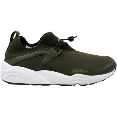 Puma Blaze des Glory Nu X Stampd Green Slip auf Toggle Mens Trainer 361493 01 Grün EU 38 / UK 5 Puma Blaze des Glory Nu X Stampd Green Slip auf Toggle Mens Trainer 361493 01 Grün EU 38 / UK 5