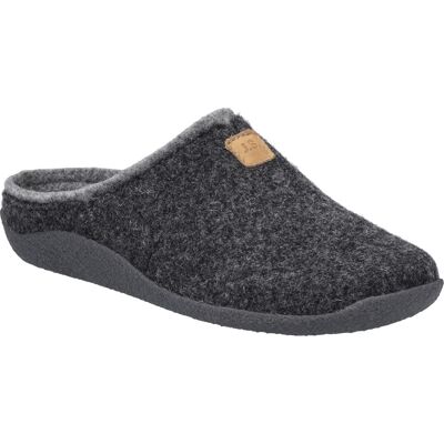 JOSEF SEIBEL Vinny 01 Hausschuh für Damen Grau Vinny 01, anthrazit-kombi Grau EU 36 JOSEF SEIBEL Vinny 01 Hausschuh für Damen Grau Vinny 01, anthrazit-kombi Grau EU 36