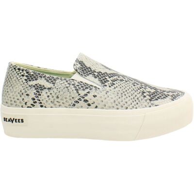 Seavees Baja Platform Mulholland Damen Beigefarbene Plimsolls Beige EU 39/UK 6 Seavees Baja Platform Mulholland Damen Beigefarbene Plimsolls Beige EU 39/UK 6