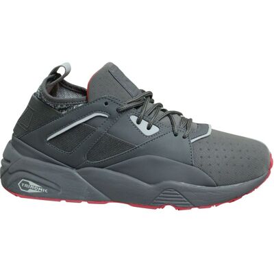 Puma X Staple Blaze des Glory Sock Slip auf graue Schnüren -Herren -Trainer 363204 02 Grau EU 42 / UK 8 Puma X Staple Blaze des Glory Sock Slip auf graue Schnüren -Herren -Trainer 363204 02 Grau EU 42 / UK 8