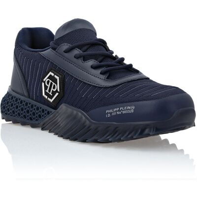 Philipp Plein Runner Sneaker Hexagon Dunkelblau EU 37 Philipp Plein Runner Sneaker Hexagon Dunkelblau EU 37