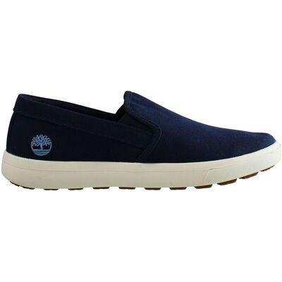 Timberland Ashwood Park Ek+ Blue Mens Plimsolls Blau EU 41 / UK 7,5 Timberland Ashwood Park Ek+ Blue Mens Plimsolls Blau EU 41 / UK 7,5