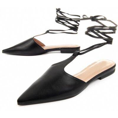 Montevita Ballerine Peca in Schwarz Schwarz EU 38 Montevita Ballerine Peca in Schwarz Schwarz EU 38