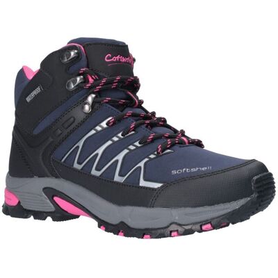 Cotswold Abbeydale Mid Softshell Women's Navy/Schwarz/Fuchsia Wanderschuhe Marine EU 36 / UK 3 Cotswold Abbeydale Mid Softshell Women's Navy/Schwarz/Fuchsia Wanderschuhe Marine EU 36 / UK 3