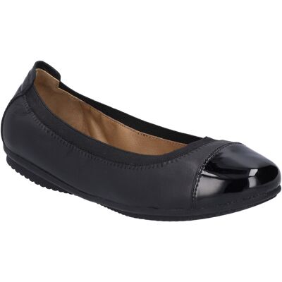 JOSEF SEIBEL Pippa 07 Ballerina für Damen Grün Pippa 07, schwarz Schwarz US 39 JOSEF SEIBEL Pippa 07 Ballerina für Damen Grün Pippa 07, schwarz Schwarz US 39