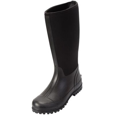 Mountain Warehouse Herren Mucker Neopren Gummistiefel (Schwarz) Schwarz EU 39/UK 6 Mountain Warehouse Herren Mucker Neopren Gummistiefel (Schwarz) Schwarz EU 39/UK 6