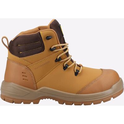 Amblers Safety Amblers 308C Wasserdichte Sicherheitsstiefel aus Leder Bräunen EU 39/UK 6 Amblers Safety Amblers 308C Wasserdichte Sicherheitsstiefel aus Leder Bräunen EU 39/UK 6