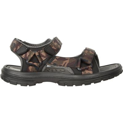 Mountain Warehouse - Herren Sandalen "Crete", Tarnmuster (Grün/Schwarz) Tarnung EU 46 / UK 11 Mountain Warehouse - Herren Sandalen "Crete", Tarnmuster (Grün/Schwarz) Tarnung EU 46 / UK 11