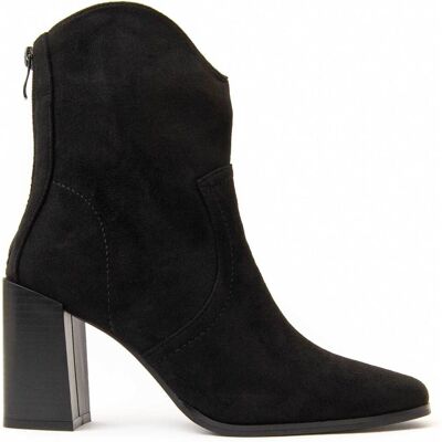 Montevita Stiefelette Mit Absatz Botilan34 In Schwarz Schwarz EU40 Montevita Stiefelette Mit Absatz Botilan34 In Schwarz Schwarz EU40