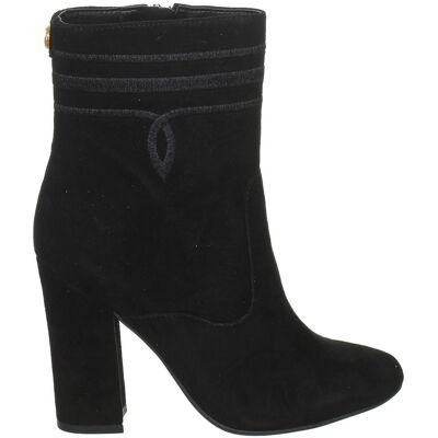 Guess Absatzstiefel mit runder Spitze FLLU23SUE10 Frau Schwarz EU35 Guess Absatzstiefel mit runder Spitze FLLU23SUE10 Frau Schwarz EU35