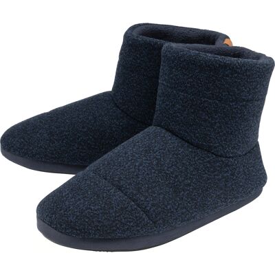 Herren-Hausschuhe Dunlop Memory Foam Haus Haus Schlafzimmer Harte Sohle Großes Geschenk für Ihn - Navy Marine EU 43 / UK 9 Herren-Hausschuhe Dunlop Memory Foam Haus Haus Schlafzimmer Harte Sohle Großes Geschenk für Ihn - Navy Marine EU 43 / UK 9