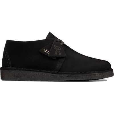 Clarks Originals Desert Trek Freizeitschuh Schwarz Wildleder Schwarz EU 43 / UK 9 Clarks Originals Desert Trek Freizeitschuh Schwarz Wildleder Schwarz EU 43 / UK 9