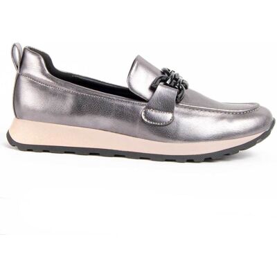 Montevita Wedge-Schuh Caden Grau Grau US 39 Montevita Wedge-Schuh Caden Grau Grau US 39