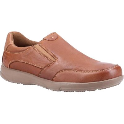 Hush Puppies Herren Aaron Slip On Lederschuh (kastanienbraun) Braun EU 46 / UK 11 Hush Puppies Herren Aaron Slip On Lederschuh (kastanienbraun) Braun EU 46 / UK 11