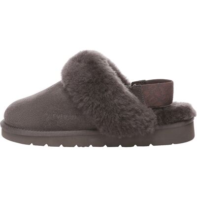 EverAU Australia EVER AU Frauen Pelikan abnehmbarer Riemen Slingback Hausschuhe - Schokolade Schokolade EU 37 / UK 4 EverAU Australia EVER AU Frauen Pelikan abnehmbarer Riemen Slingback Hausschuhe - Schokolade Schokolade EU 37 / UK 4