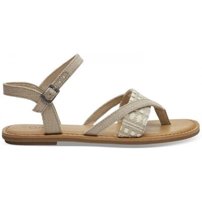Toms Lexie Beige Frauen Sandalen Beige EU 37,5 / UK 4,5 Toms Lexie Beige Frauen Sandalen Beige EU 37,5 / UK 4,5