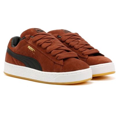 Puma Suede XL Wildleder Braune Turnschuhe Braun EU 40,5 / UK 7 Puma Suede XL Wildleder Braune Turnschuhe Braun EU 40,5 / UK 7