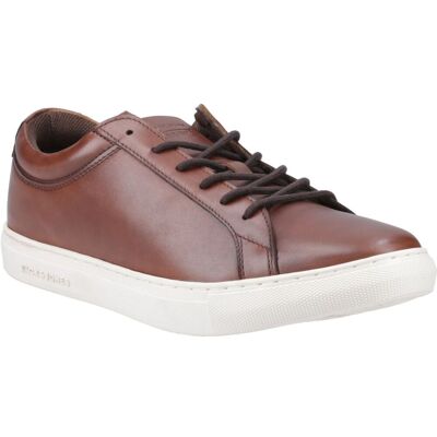 Jack & Jones Galaxy Leder Herren Cognac Turnschuhe Braun EU 47.5 / UK 12 Jack & Jones Galaxy Leder Herren Cognac Turnschuhe Braun EU 47.5 / UK 12
