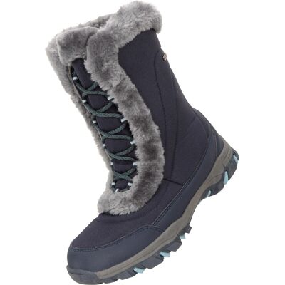 Mountain Warehouse Damen/Damen Ohio Schneestiefel (Blau) Blau EU 38 / UK 5 Mountain Warehouse Damen/Damen Ohio Schneestiefel (Blau) Blau EU 38 / UK 5