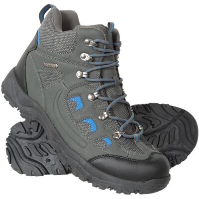 Mountain Warehouse - Herren Wanderstiefel "Adventurer" (Dunkelgrau) Grau EU 44 / UK 9.5 Mountain Warehouse - Herren Wanderstiefel "Adventurer" (Dunkelgrau) Grau EU 44 / UK 9.5