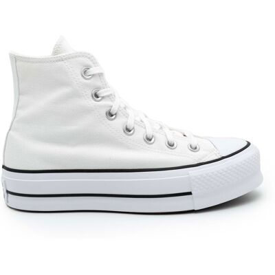 Weiß Converse Chuck Taylor Hallo Turnschuhe Weiß EU35 Weiß Converse Chuck Taylor Hallo Turnschuhe Weiß EU35