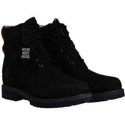 Timberland 6 Zoll WP Teadlight Herren Schwarz Stiefel Schwarz EU 40,5 / UK 7 Timberland 6 Zoll WP Teadlight Herren Schwarz Stiefel Schwarz EU 40,5 / UK 7