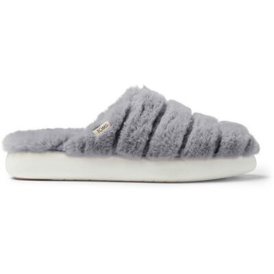 Toms Alpargata Slipper Damen Grau EU 40,5 / UK 7 Toms Alpargata Slipper Damen Grau EU 40,5 / UK 7