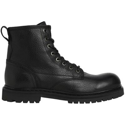 Herrenstiefel Buckley aus Leder von der Marke Jack & Jones. Der Schuh ist aus hochwertigem Leder gefertigt. Marke: Jack & JonesModellname: Buckley Leather BootKategorie: HerrenschuheMaterialien: LederFarbe: anthrazit schwarz Schwarz EU44 Herrenstiefel Buckley aus Leder von der Marke Jack & Jones. Der Schuh ist aus hochwertigem Leder gefertigt. Marke: Jack & JonesModellname: Buckley Leather BootKategorie: HerrenschuheMaterialien: LederFarbe: anthrazit schwarz Schwarz EU44