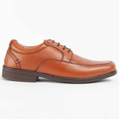 Purapiel Oxford-Schuh Confore11 Braun Braun EU43 Purapiel Oxford-Schuh Confore11 Braun Braun EU43