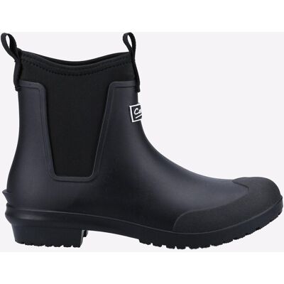 Cotswold Grosvenor Schwarze Gummistiefel Schwarz EU 38 / UK 5 Cotswold Grosvenor Schwarze Gummistiefel Schwarz EU 38 / UK 5