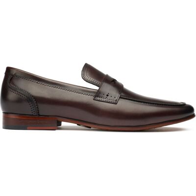 Simon Carter Pike Loafer Schuhe Braun EU 44.5 / UK 10 Simon Carter Pike Loafer Schuhe Braun EU 44.5 / UK 10