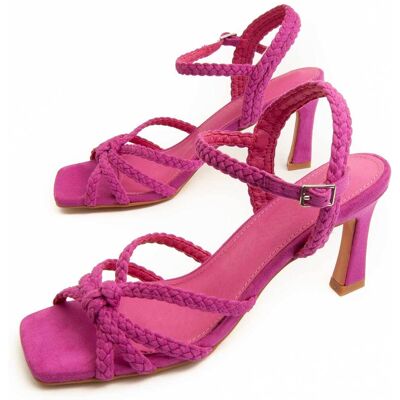 Montevita Absatzsandale Sanndal22 in Fuchsia Fuchsie EU 37 Montevita Absatzsandale Sanndal22 in Fuchsia Fuchsie EU 37