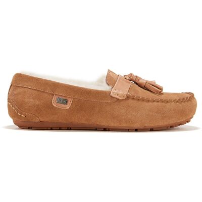 Australia Luxe Co Hamilton Hausschuhe für Herren in Kastanienbraun Kastanie EU44 Australia Luxe Co Hamilton Hausschuhe für Herren in Kastanienbraun Kastanie EU44