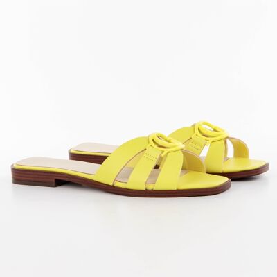 Clogs Guess Damen Symo Gelb EU 37 Clogs Guess Damen Symo Gelb EU 37