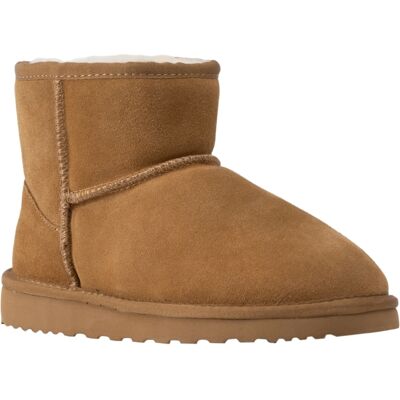 Aus Wooli Australia Kurze Stiefelette aus Schafsfell Braun EU 37 / UK 4 Aus Wooli Australia Kurze Stiefelette aus Schafsfell Braun EU 37 / UK 4